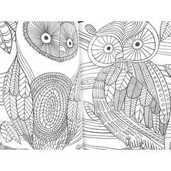 Coloring page: Art Therapy (Relaxation) #23243 - Free Printable Coloring Pages