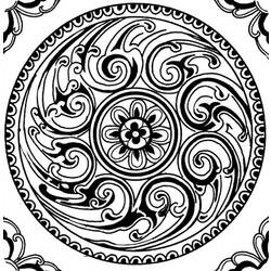 Coloring page: Art Therapy (Relaxation) #23251 - Free Printable Coloring Pages
