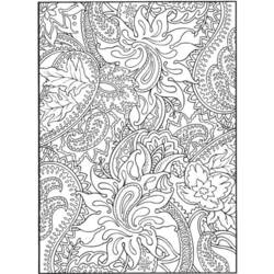 Coloring page: Art Therapy (Relaxation) #23257 - Printable Coloring Pages