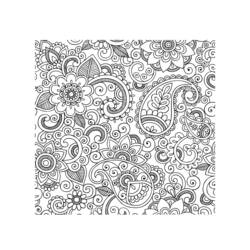 Coloring page: Art Therapy (Relaxation) #23258 - Printable Coloring Pages
