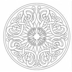 Coloring page: Art Therapy (Relaxation) #23267 - Free Printable Coloring Pages