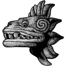 Coloring page: Aztec Mythology (Religion and Mythology) #111540 - Free Printable Coloring Pages