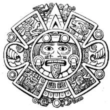 Coloring page: Aztec Mythology (Religion and Mythology) #111542 - Free Printable Coloring Pages