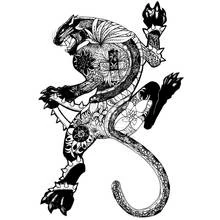 Coloring page: Aztec Mythology (Religion and Mythology) #111641 - Free Printable Coloring Pages