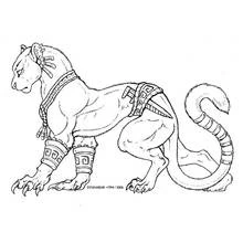 Coloring page: Aztec Mythology (Religion and Mythology) #111694 - Free Printable Coloring Pages