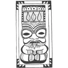 Coloring page: Aztec Mythology (Religion and Mythology) #111718 - Free Printable Coloring Pages