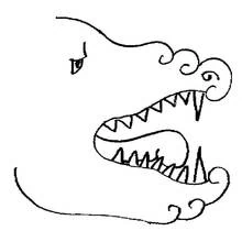 Coloring page: Aztec Mythology (Religion and Mythology) #111757 - Free Printable Coloring Pages