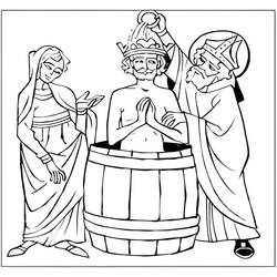 Coloring pages: Clovis - Free Printable Coloring Pages