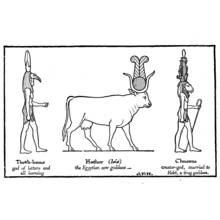 Coloring page: Egyptian Mythology (Religion and Mythology) #111181 - Free Printable Coloring Pages