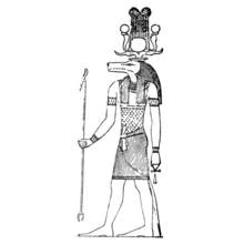 Coloring page: Egyptian Mythology (Religion and Mythology) #111258 - Free Printable Coloring Pages