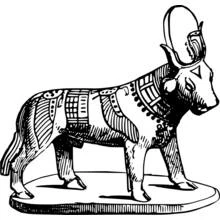 Coloring page: Egyptian Mythology (Religion and Mythology) #111503 - Free Printable Coloring Pages