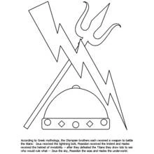 Greek Mythology (Religion and Mythology) coloring page #109680 to print and color