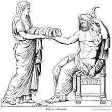 Greek Mythology (Religion and Mythology) coloring page #109805 to print and color