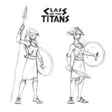 Greek Mythology (Religion and Mythology) coloring page #109847 to print and color