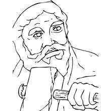 Greek Mythology (Religion and Mythology) coloring page #109850 to print and color