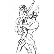 Greek Mythology (Religion and Mythology) coloring page #109879 to print and color