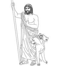 Greek Mythology (Religion and Mythology) coloring page #109904 to print and color