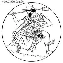 Greek Mythology (Religion and Mythology) coloring page #109950 to print and color