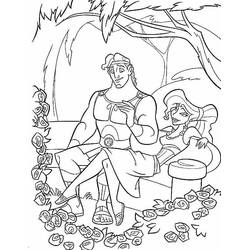 Coloring page: Hercules (Religion and Mythology) #187376 - Free Printable Coloring Pages