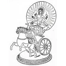 Hindu Mythology (Religion and Mythology) coloring page #109277 to print and color