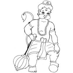 Hindu Mythology (Religion and Mythology) coloring page #109361 to print and color
