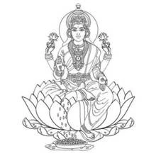 Hindu Mythology (Religion and Mythology) coloring page #109422 to print and color