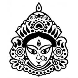 Hindu Mythology (Religion and Mythology) coloring page #109457 to print and color