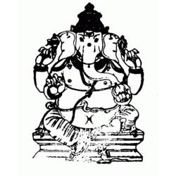 Hindu Mythology (Religion and Mythology) coloring page #109493 to print and color