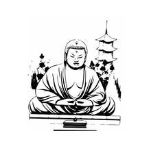 Hindu Mythology: Buddha (Religion and Mythology) coloring page #89527 to print and color