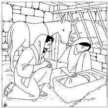 Jesus (Religion and Mythology) coloring page #98876 to print and color