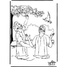 Jesus (Religion and Mythology) coloring page #98883 to print and color