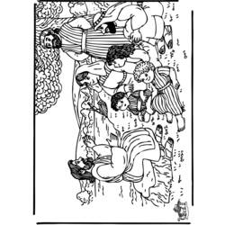 Jesus (Religion and Mythology) coloring page #98901 to print and color
