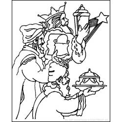 Jesus (Religion and Mythology) coloring page #98904 to print and color