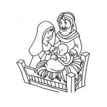 Jesus (Religion and Mythology) coloring page #98908 to print and color