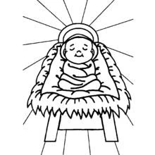 Jesus (Religion and Mythology) coloring page #98918 to print and color
