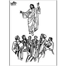 Jesus (Religion and Mythology) coloring page #98924 to print and color