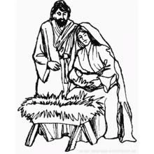 Jesus (Religion and Mythology) coloring page #98925 to print and color