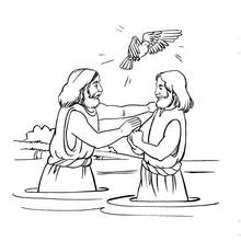 Jesus (Religion and Mythology) coloring page #98937 to print and color