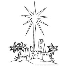 Jesus (Religion and Mythology) coloring page #98938 to print and color