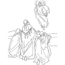 Jesus (Religion and Mythology) coloring page #98939 to print and color