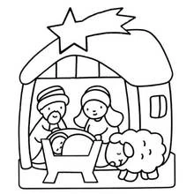 Jesus (Religion and Mythology) coloring page #98941 to print and color
