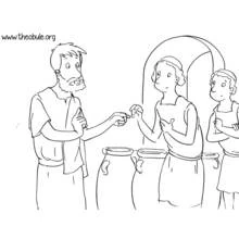 Jesus (Religion and Mythology) coloring page #98959 to print and color
