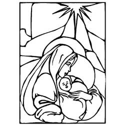 Jesus (Religion and Mythology) coloring page #98961 to print and color