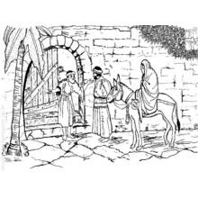 Jesus (Religion and Mythology) coloring page #98972 to print and color