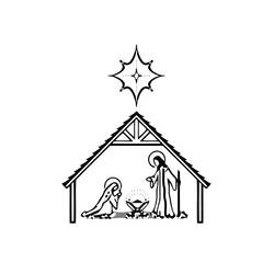 Jesus (Religion and Mythology) coloring page #98974 to print and color