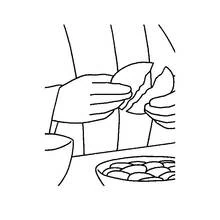 Jesus (Religion and Mythology) coloring page #98978 to print and color