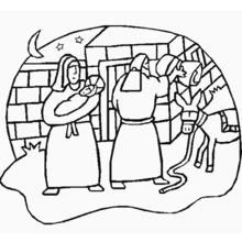 Jesus (Religion and Mythology) coloring page #98987 to print and color