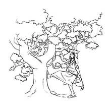 Jesus (Religion and Mythology) coloring page #98988 to print and color