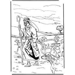Jesus (Religion and Mythology) coloring page #99014 to print and color