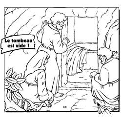 Jesus (Religion and Mythology) coloring page #99015 to print and color